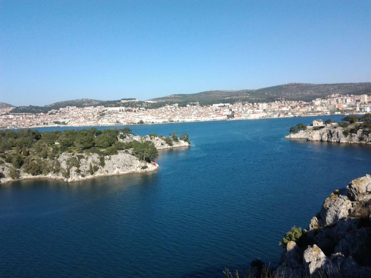 Ana Apartment Šibenik Exterior foto